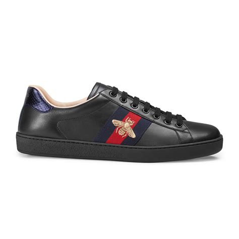 gucci ace cock sneakers|Gucci ace black men's.